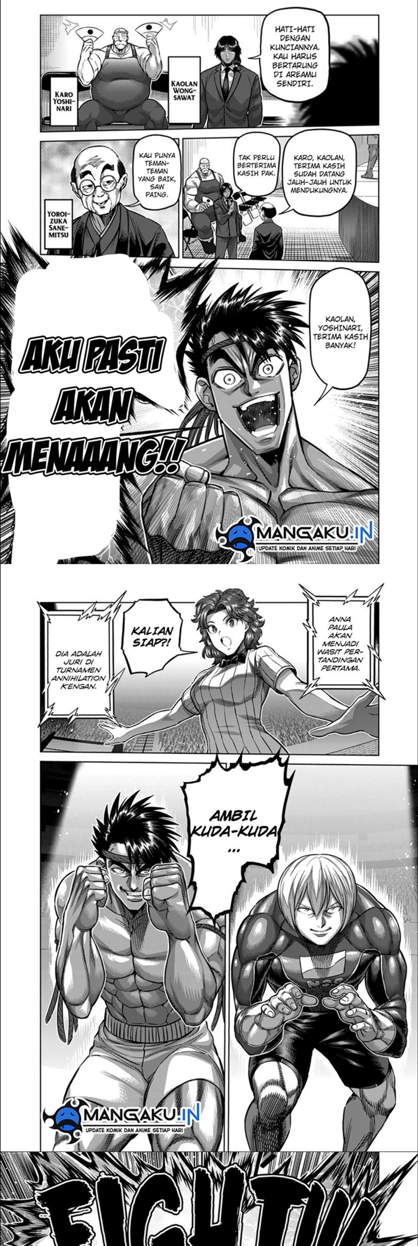 Kengan Omega Chapter 170 Gambar 4