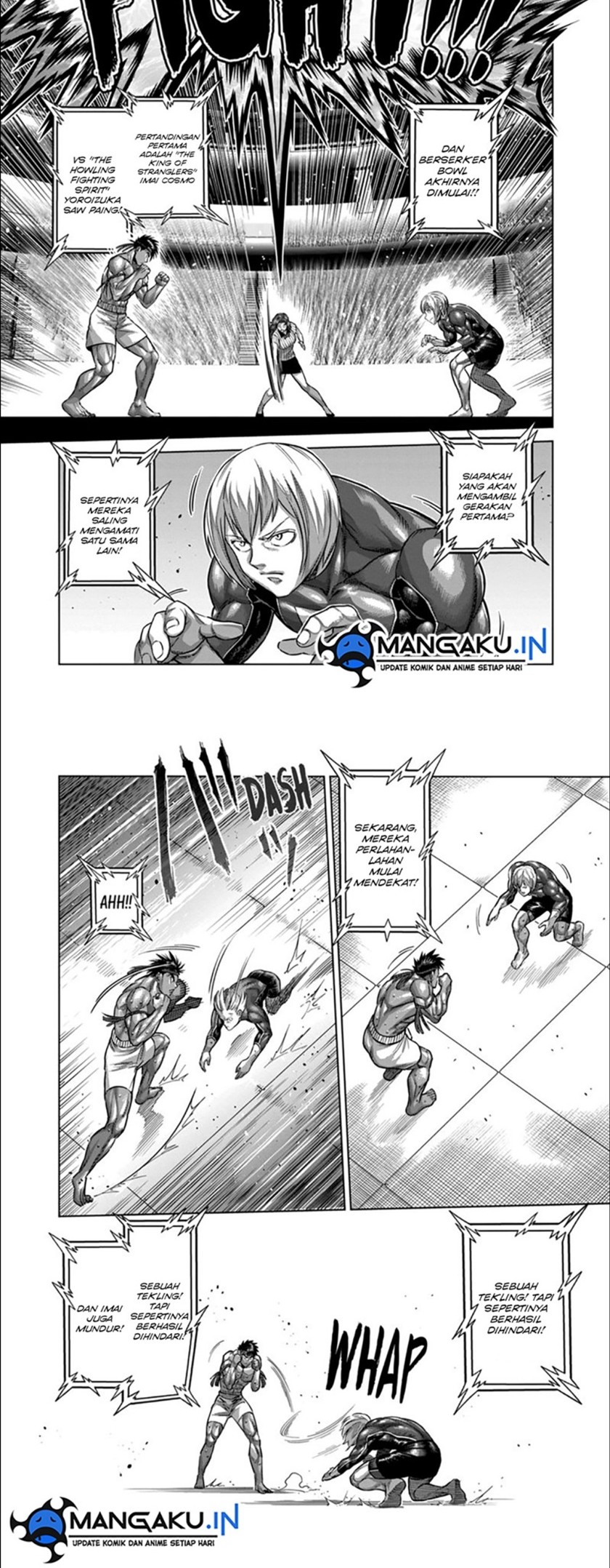 Kengan Omega Chapter 170 Gambar 5