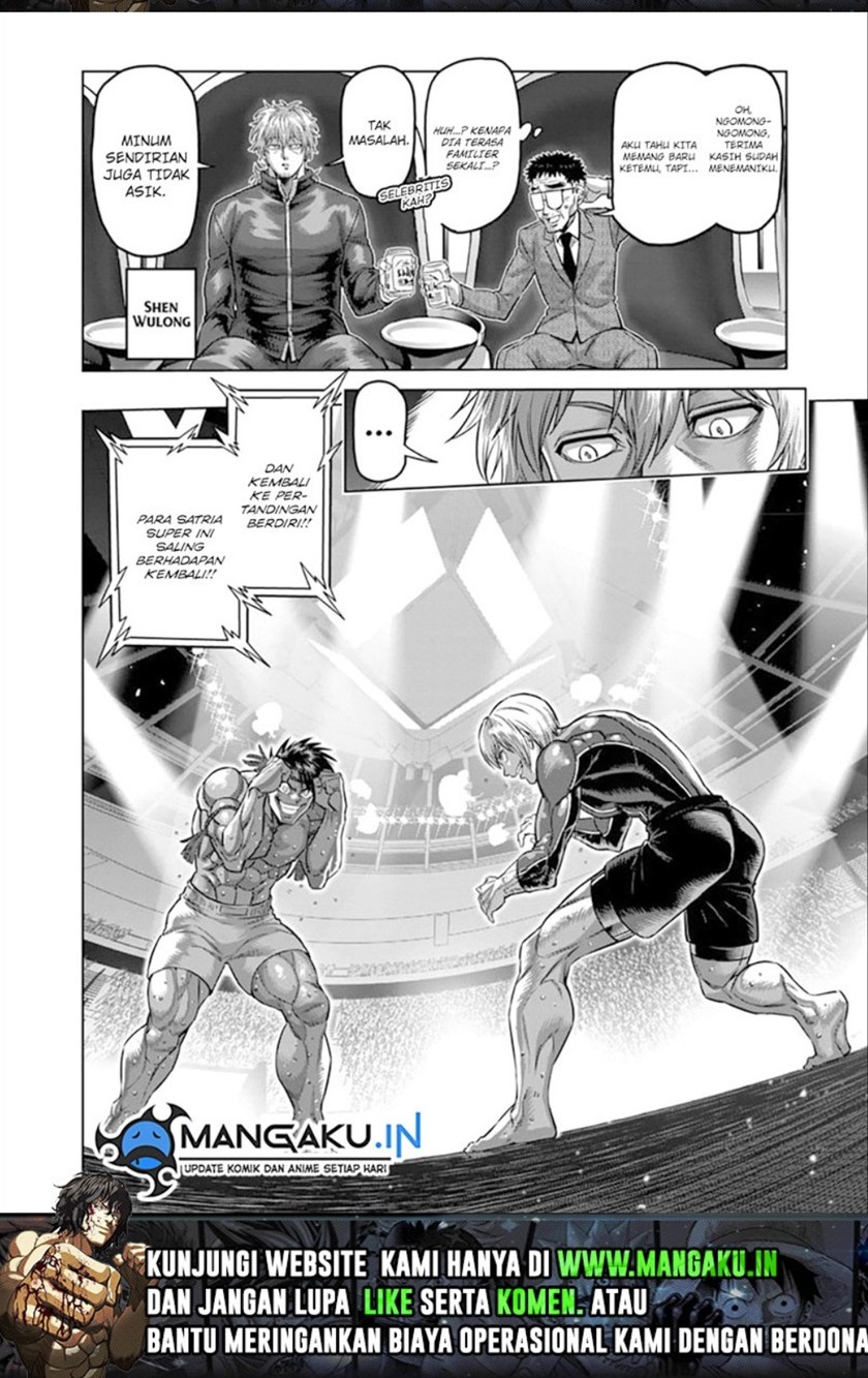 Kengan Omega Chapter 170 Gambar 10