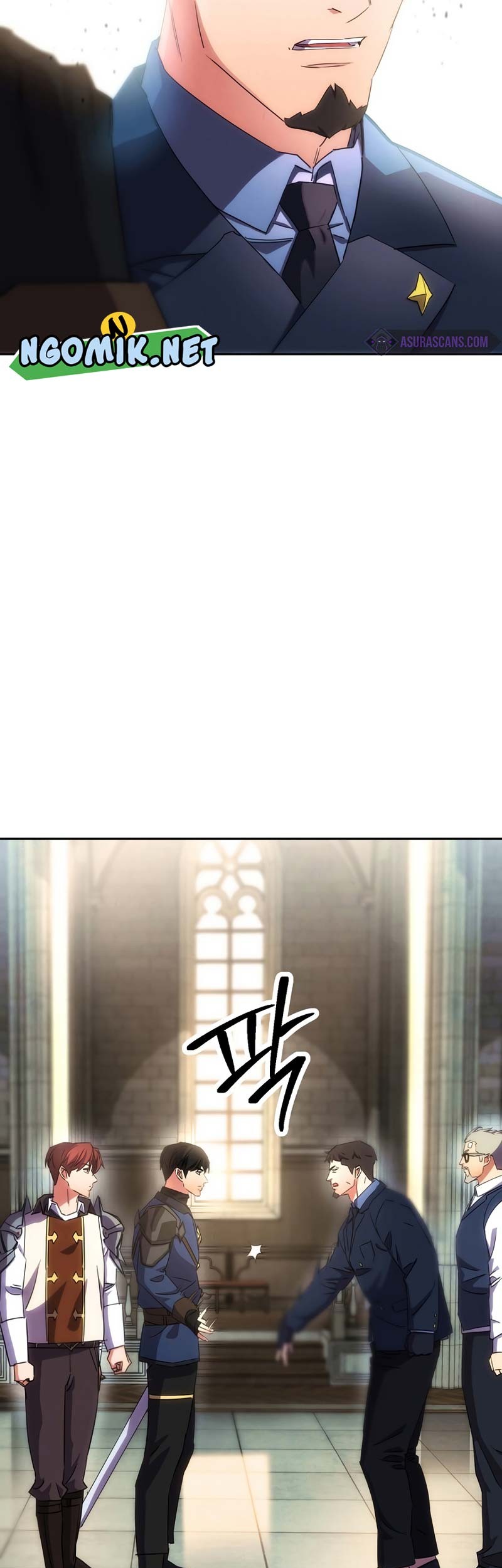 The Live Chapter 141 Gambar 36