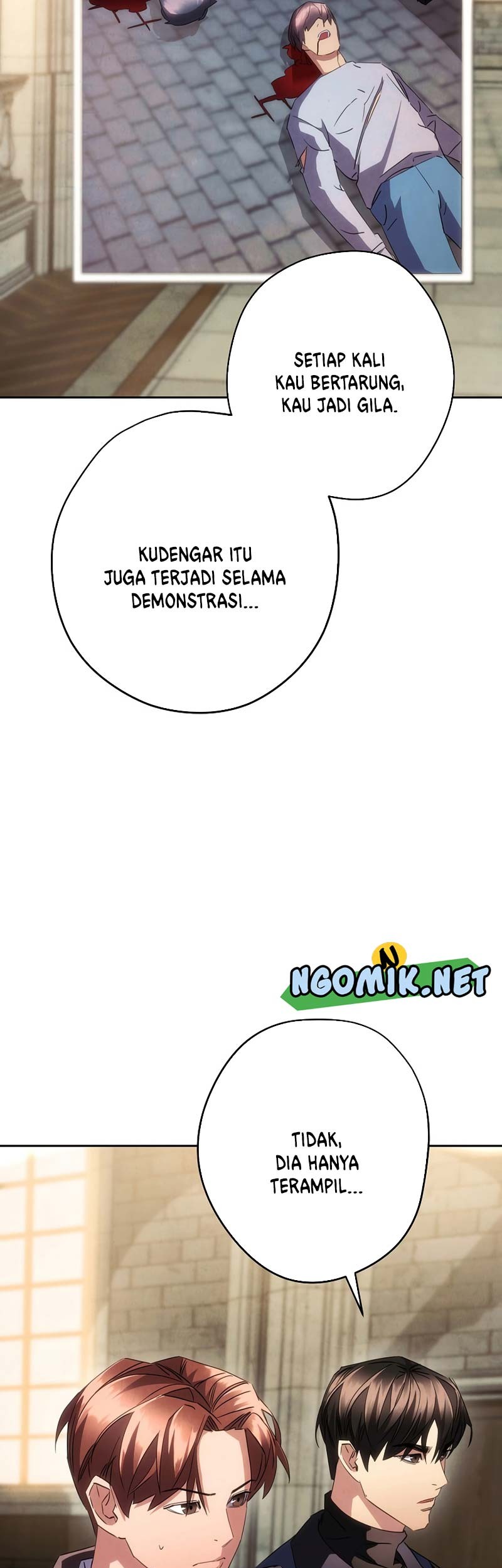 The Live Chapter 141 Gambar 40
