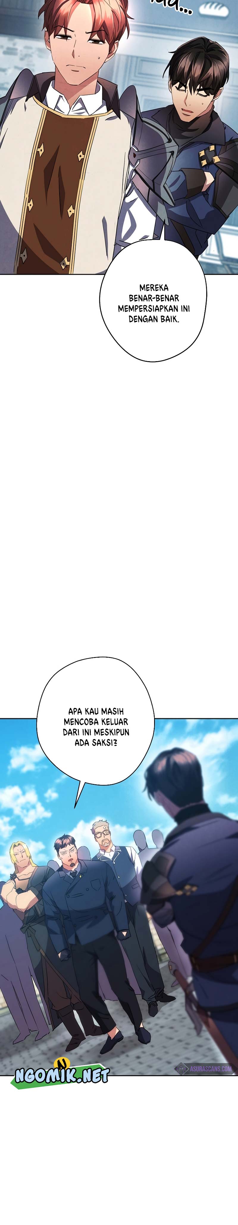 The Live Chapter 141 Gambar 29