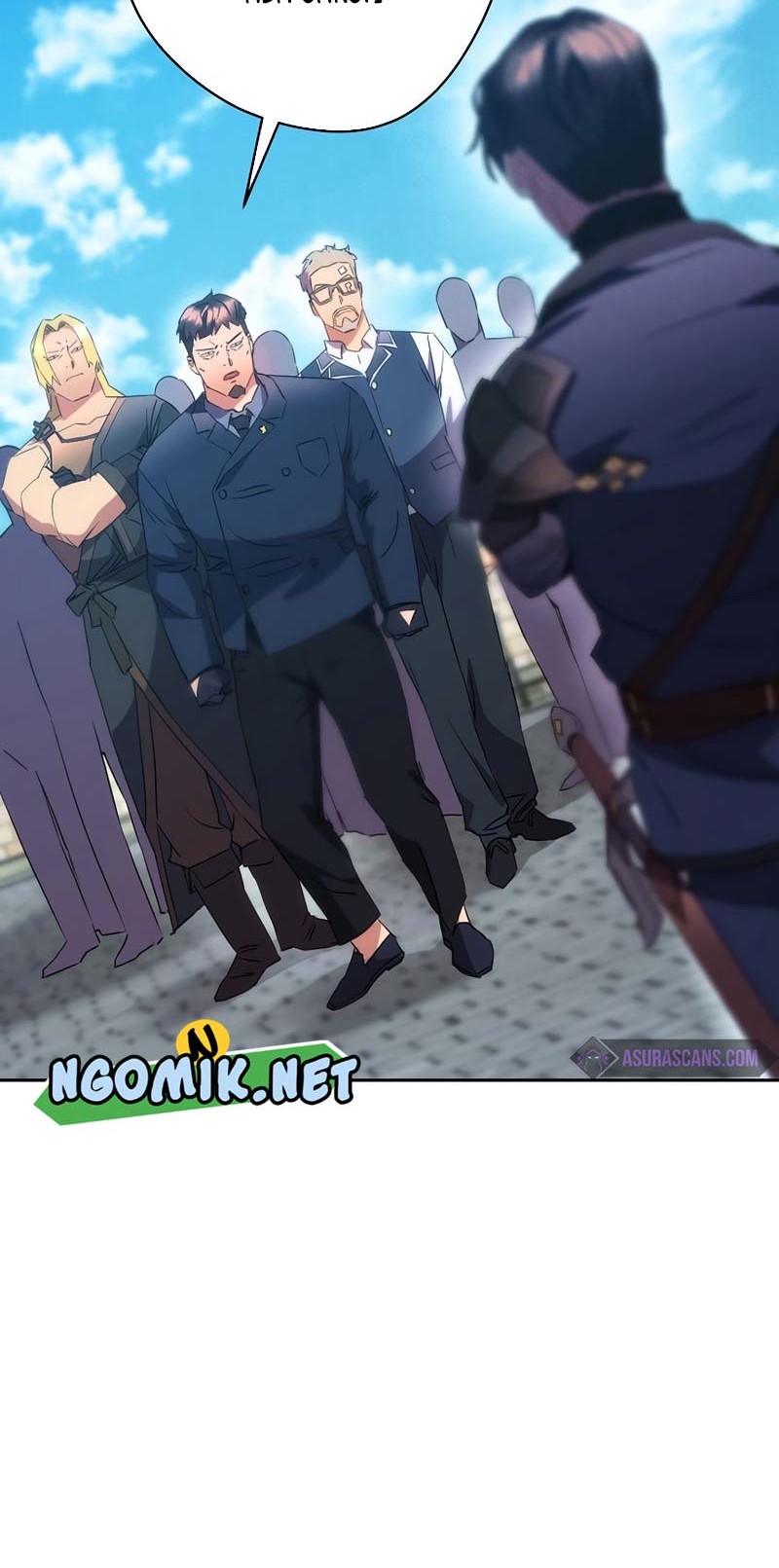 The Live Chapter 141 Gambar 57