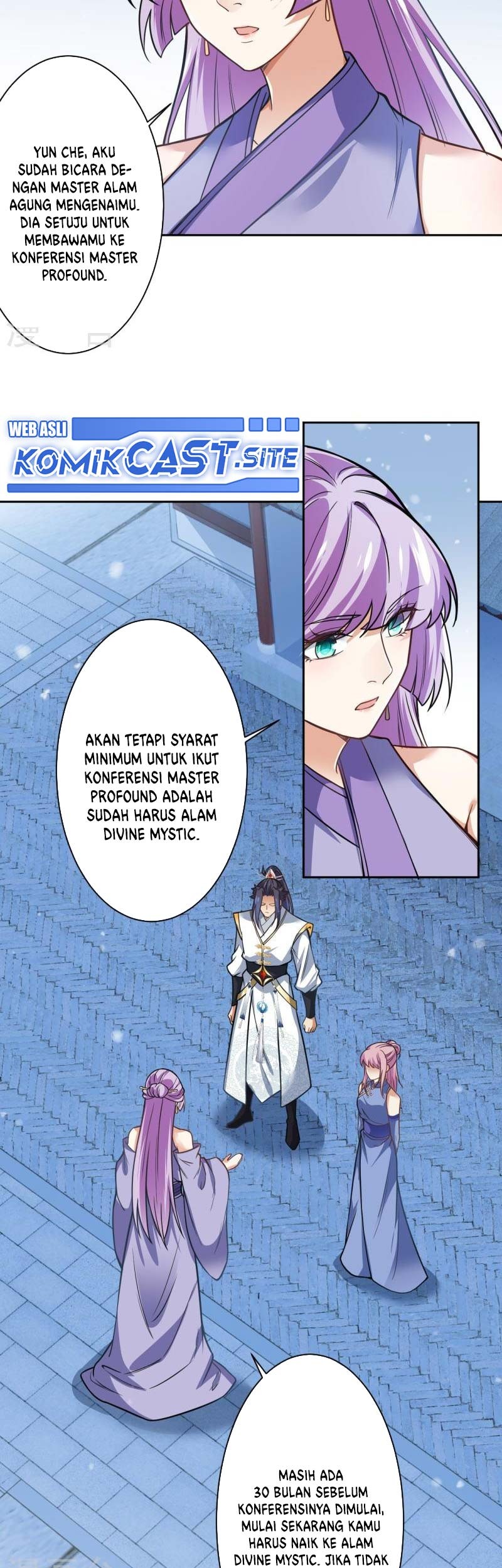 Against the Gods Chapter 556 Gambar 22