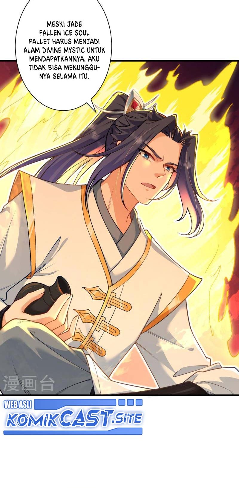 Against the Gods Chapter 556 Gambar 27