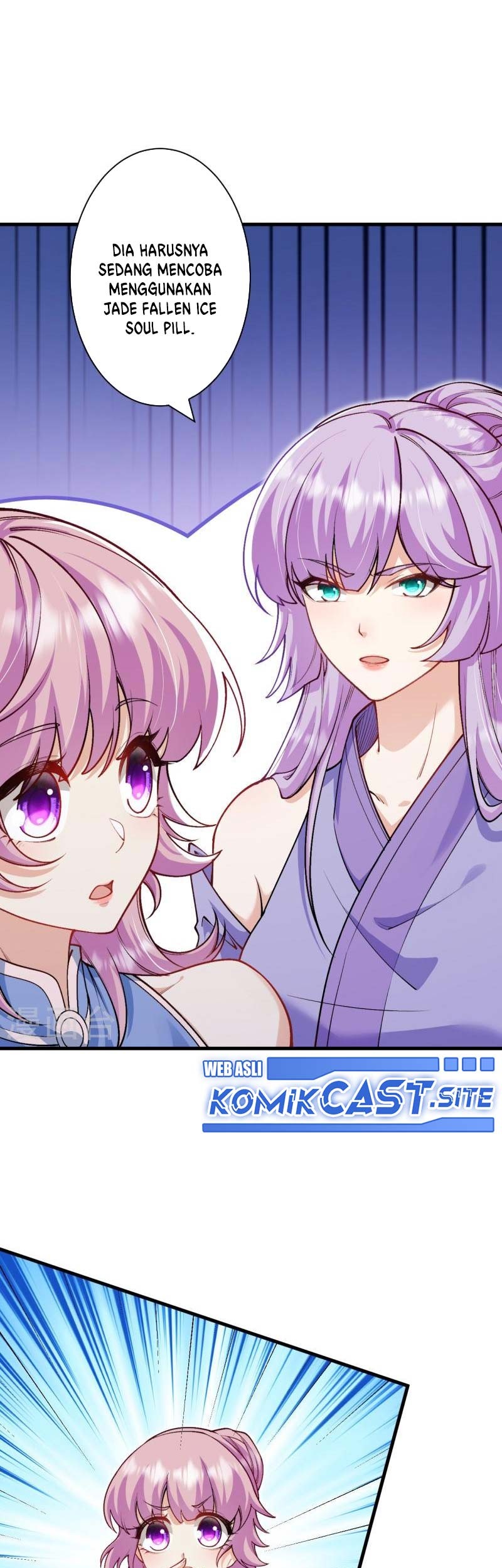 Against the Gods Chapter 556 Gambar 38