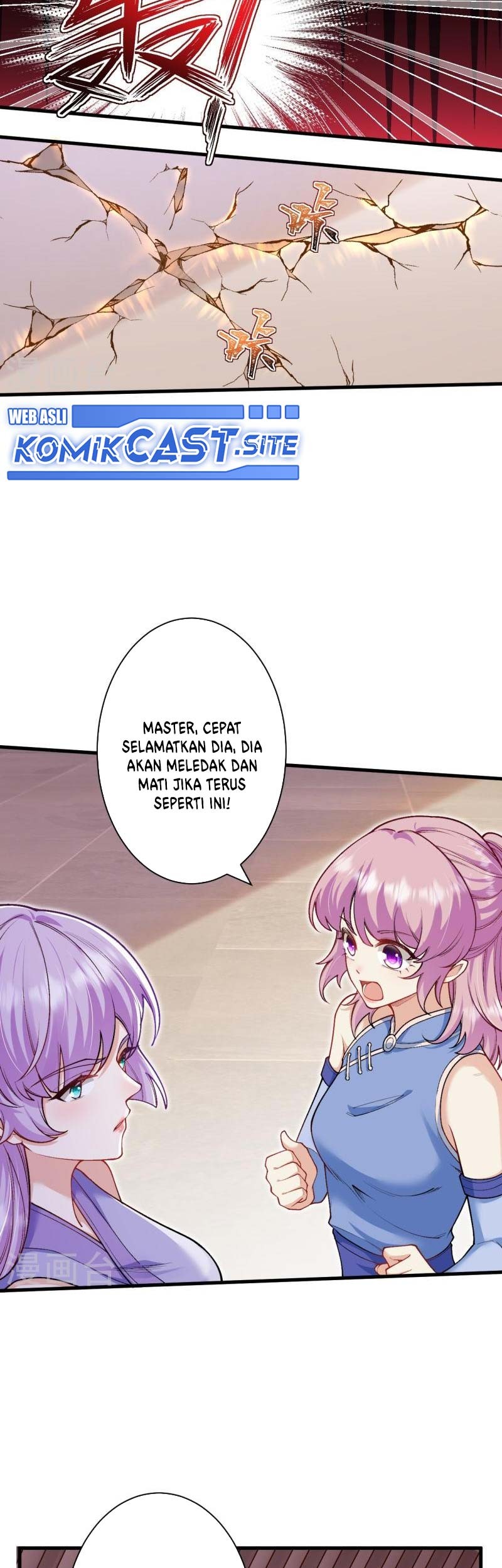 Against the Gods Chapter 556 Gambar 40