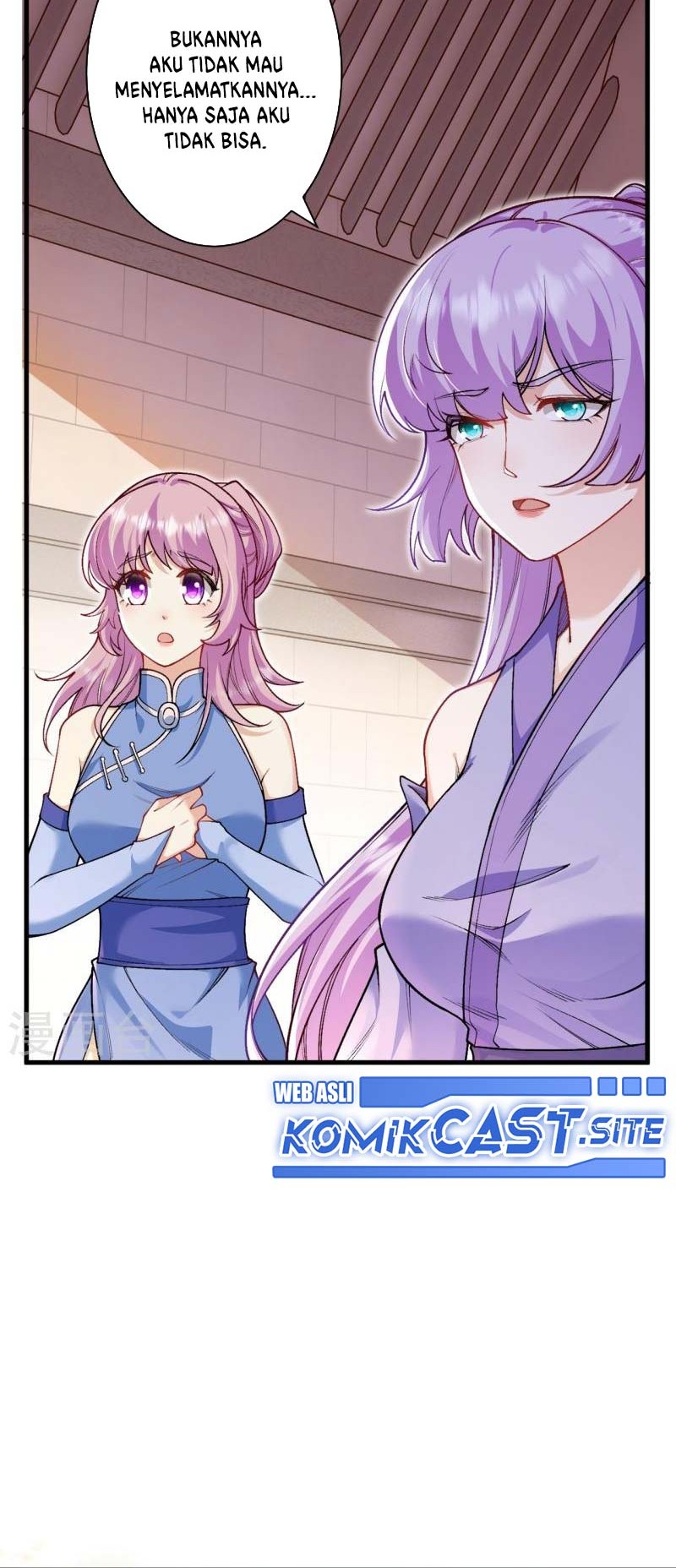 Against the Gods Chapter 556 Gambar 41