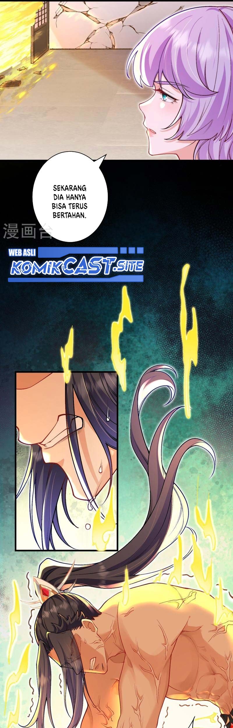 Against the Gods Chapter 556 Gambar 42