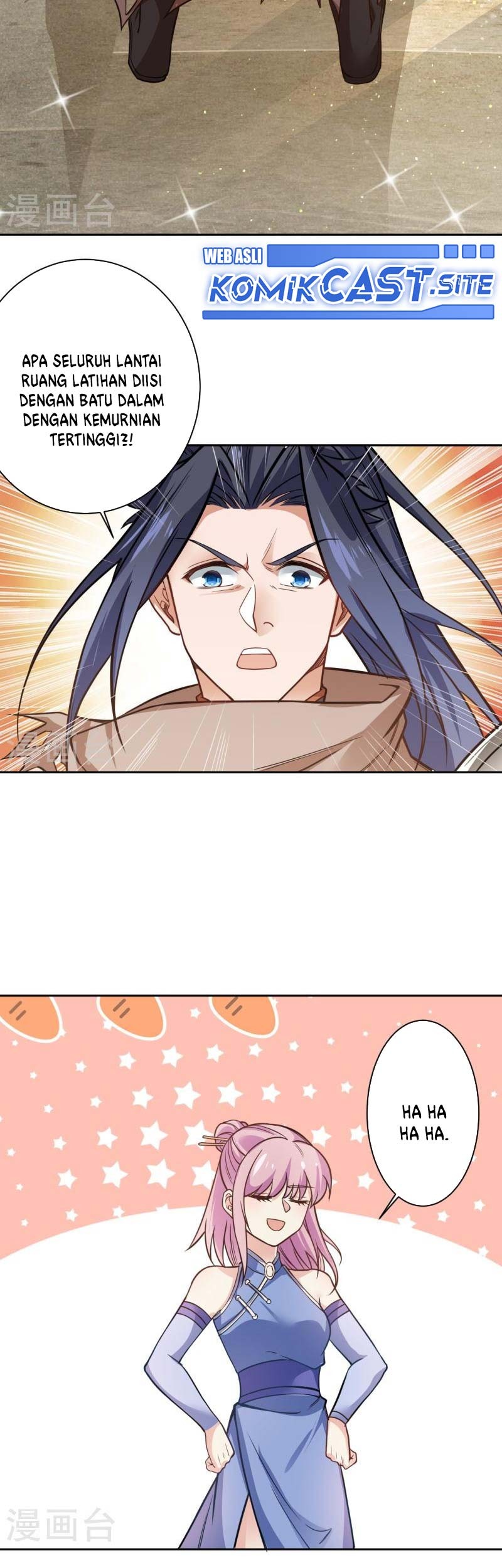 Against the Gods Chapter 556 Gambar 12