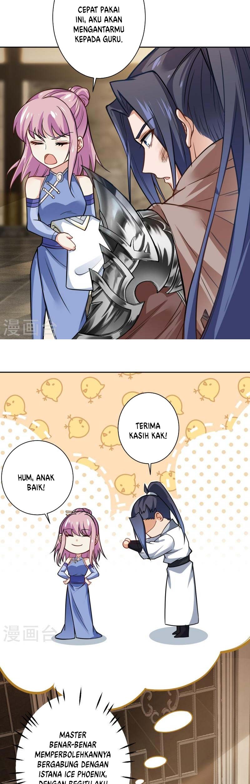 Against the Gods Chapter 556 Gambar 14