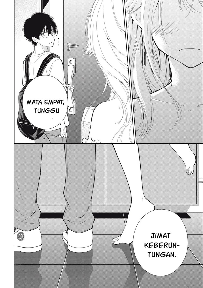 Gal niPA-chan wa Semararetai Chapter 12 Gambar 19