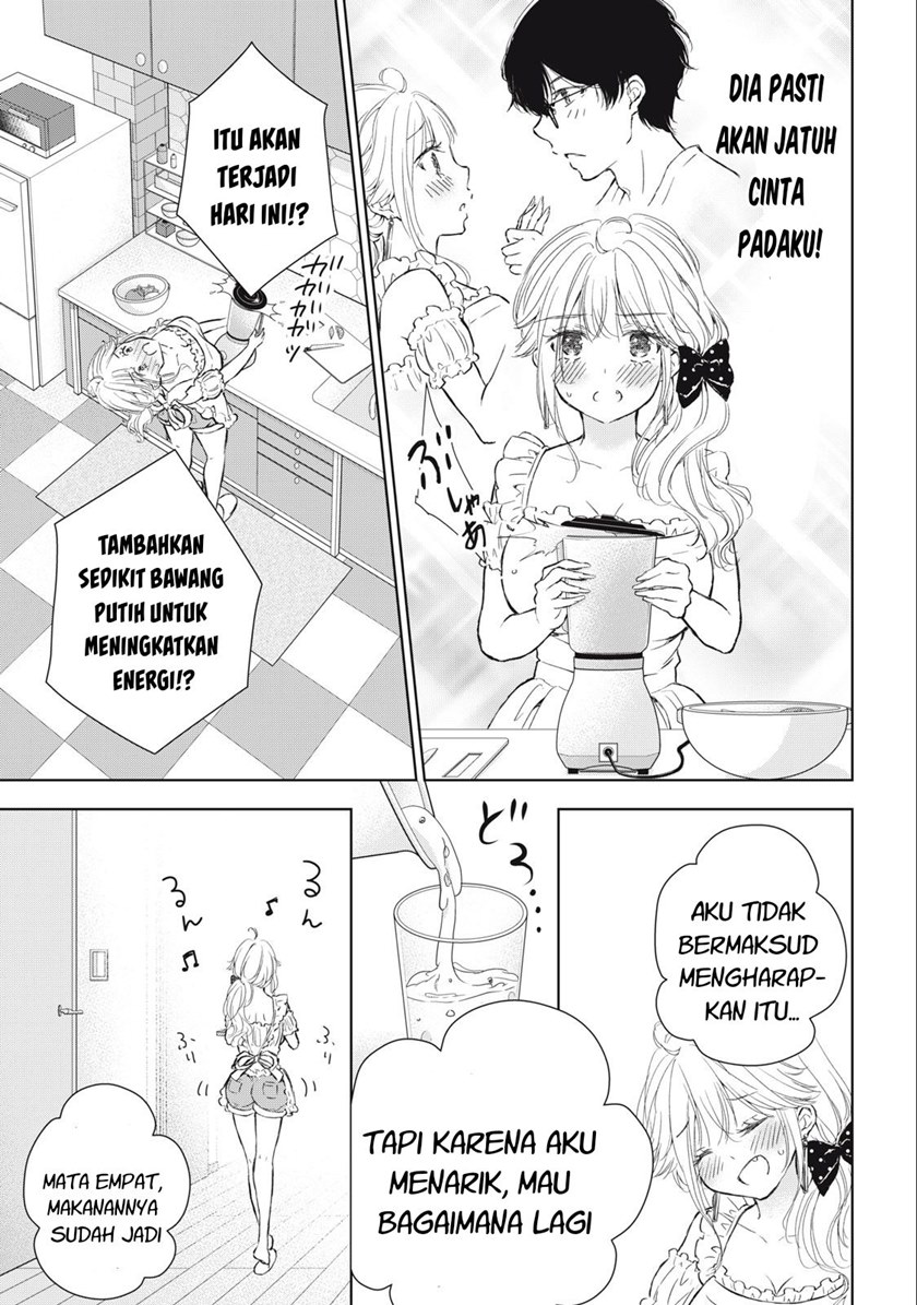 Gal niPA-chan wa Semararetai Chapter 12 Gambar 8