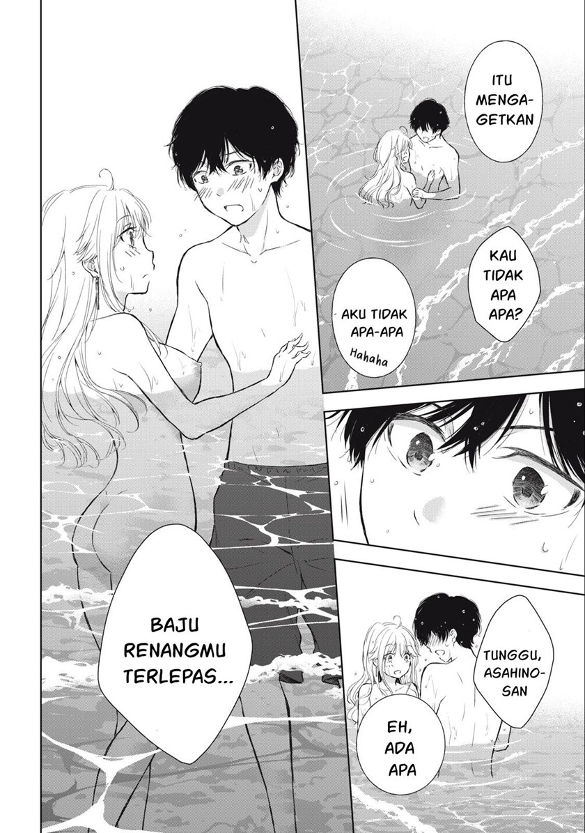 Gal niPA-chan wa Semararetai Chapter 11 Gambar 13