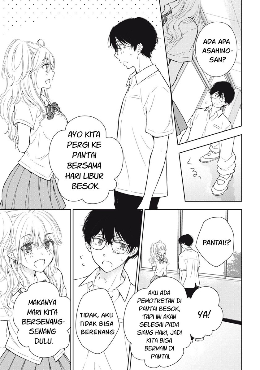 Gal niPA-chan wa Semararetai Chapter 11 Gambar 6