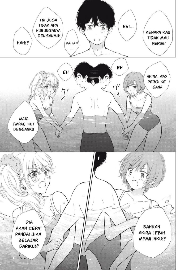 Gal niPA-chan wa Semararetai Chapter 10 Gambar 13