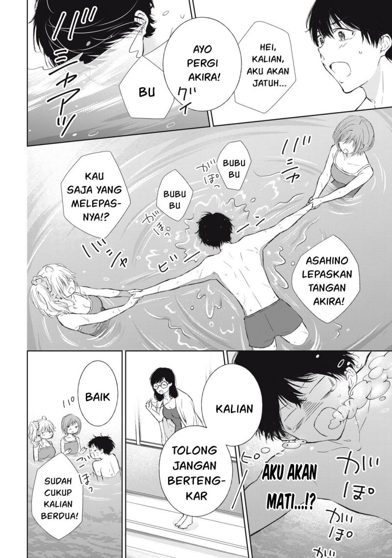 Gal niPA-chan wa Semararetai Chapter 10 Gambar 14