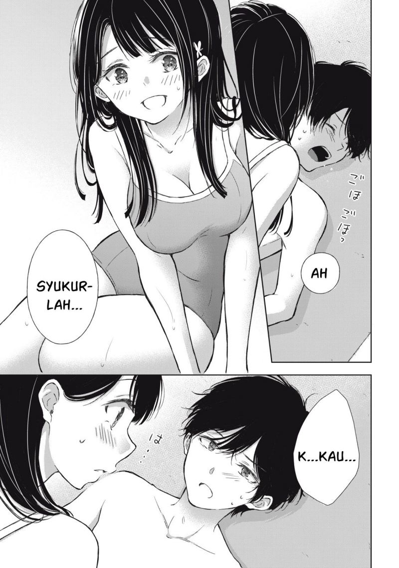 Gal niPA-chan wa Semararetai Chapter 10 Gambar 23