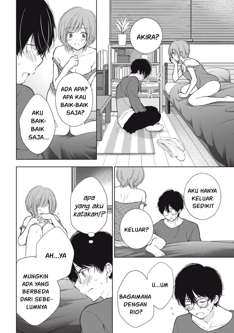 Gal niPA-chan wa Semararetai Chapter 09 Gambar 16