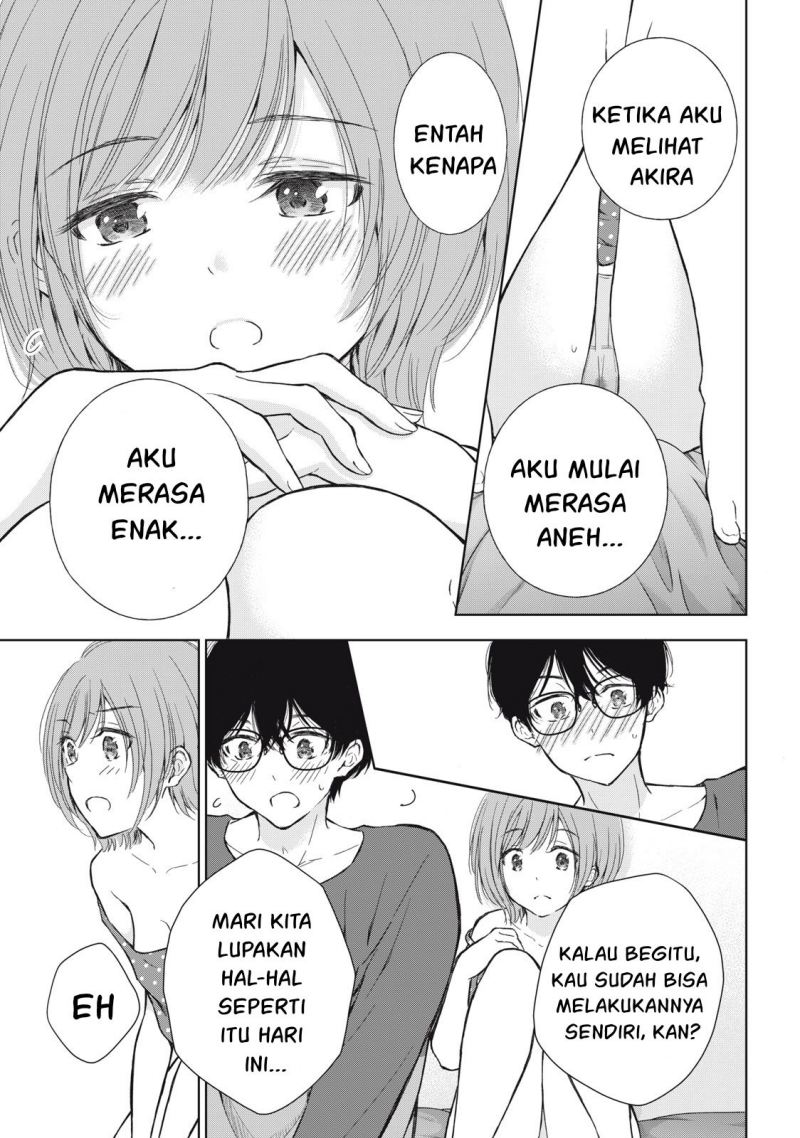 Gal niPA-chan wa Semararetai Chapter 09 Gambar 17