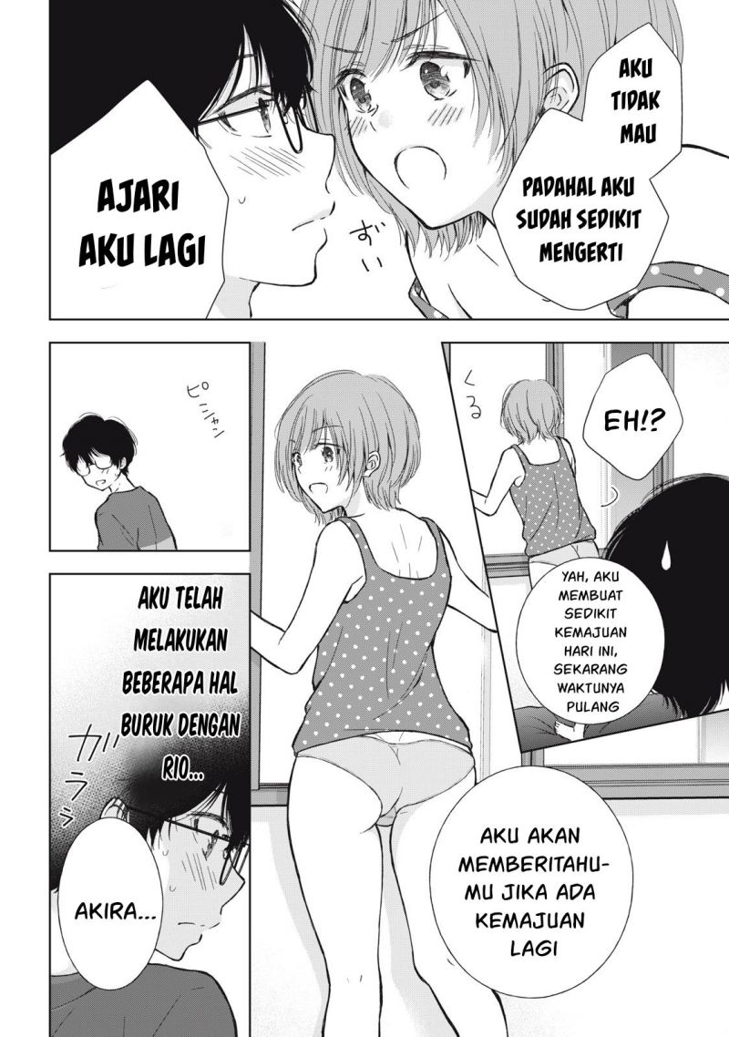 Gal niPA-chan wa Semararetai Chapter 09 Gambar 18