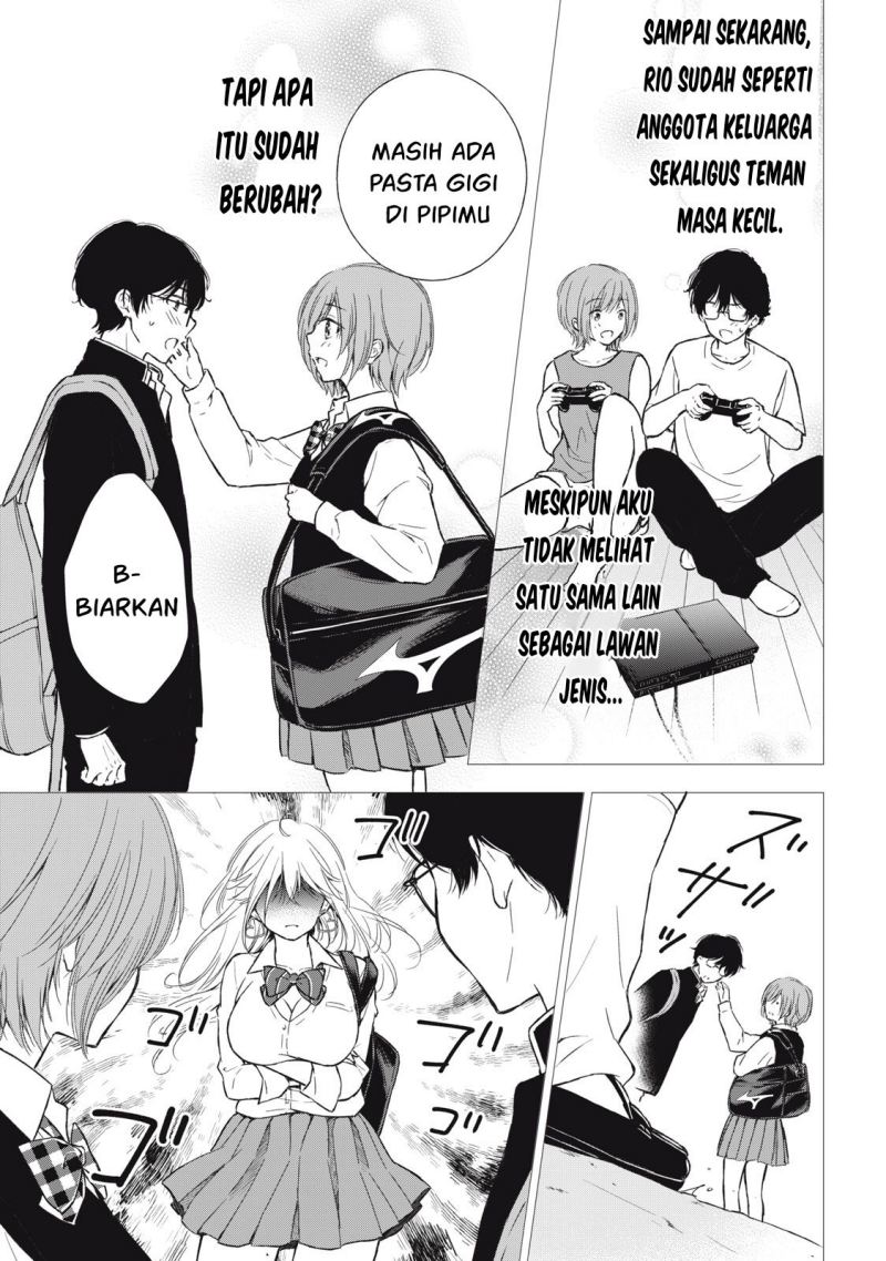 Gal niPA-chan wa Semararetai Chapter 09 Gambar 21