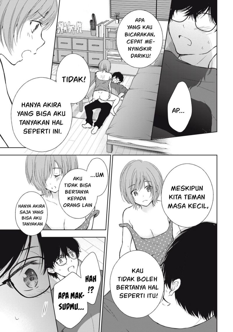Gal niPA-chan wa Semararetai Chapter 09 Gambar 4