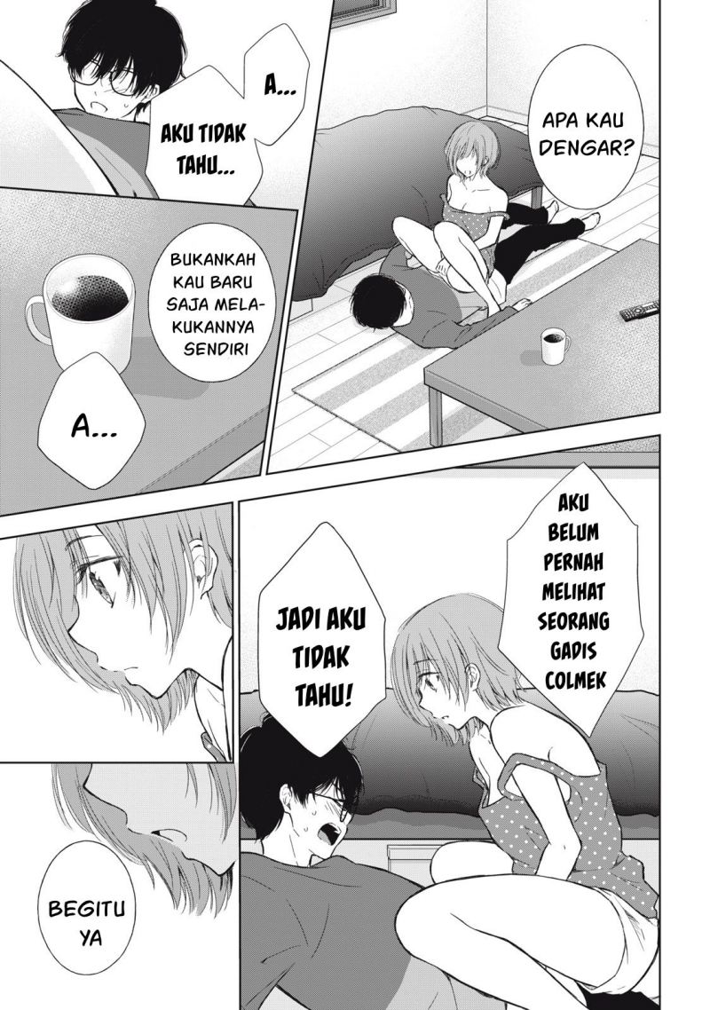 Gal niPA-chan wa Semararetai Chapter 09 Gambar 6