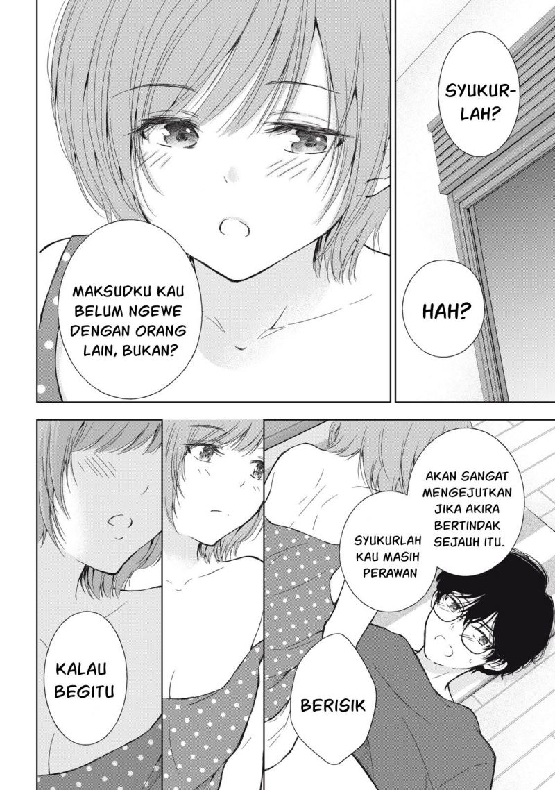 Gal niPA-chan wa Semararetai Chapter 09 Gambar 7