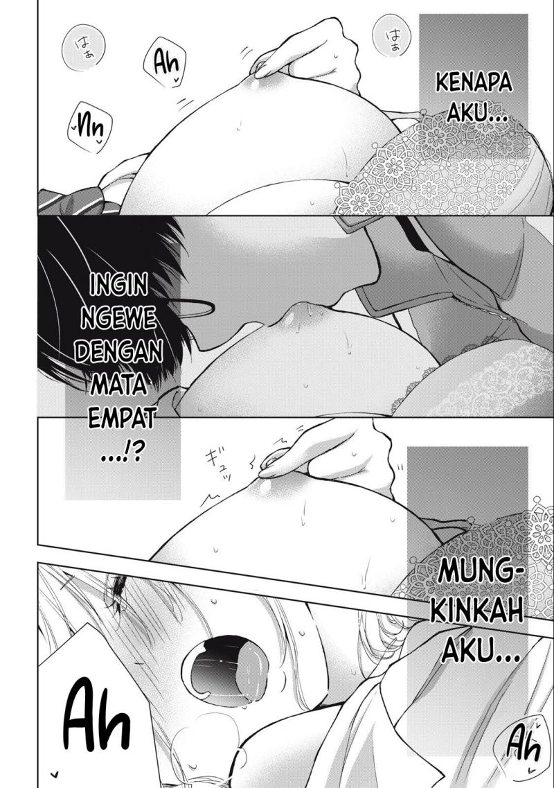 Gal niPA-chan wa Semararetai Chapter 08 Gambar 13