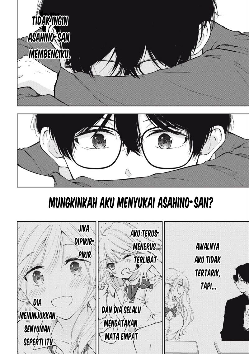 Gal niPA-chan wa Semararetai Chapter 08 Gambar 17