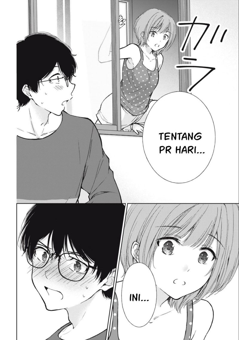 Gal niPA-chan wa Semararetai Chapter 08 Gambar 19