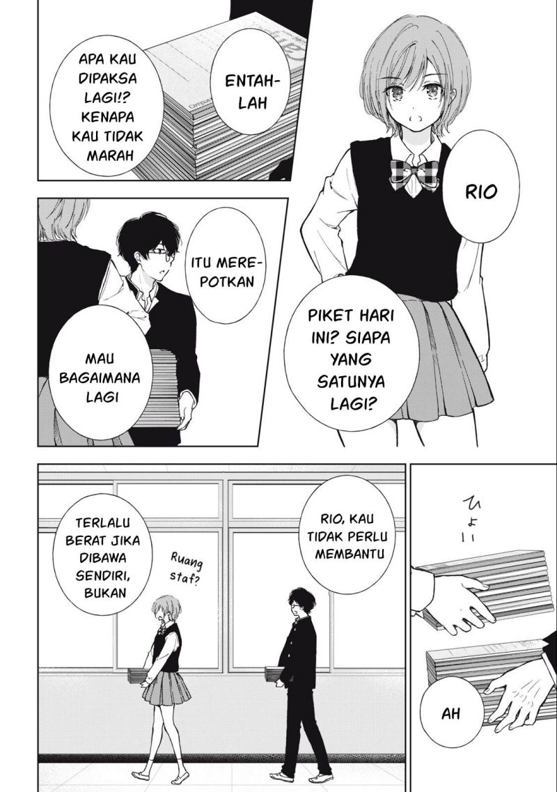 Gal niPA-chan wa Semararetai Chapter 08 Gambar 5