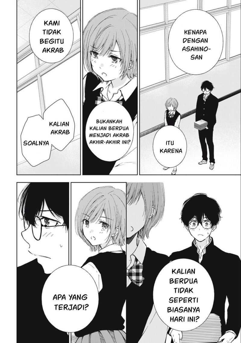 Gal niPA-chan wa Semararetai Chapter 08 Gambar 7