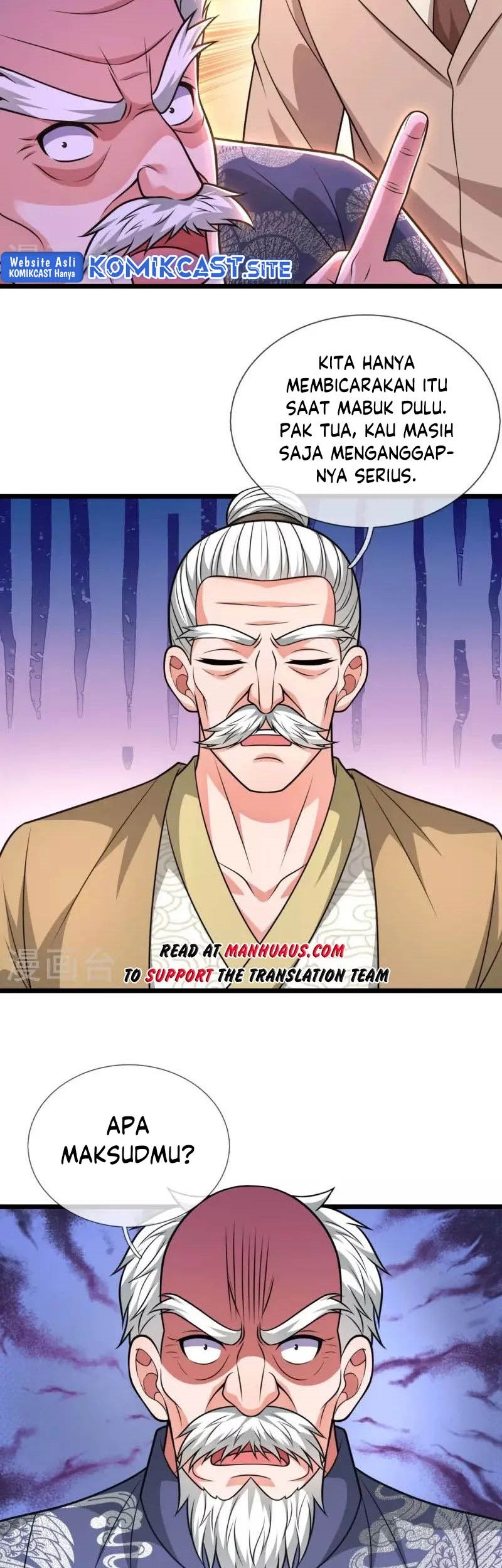 City of Heaven TimeStamp Chapter 330 Gambar 26