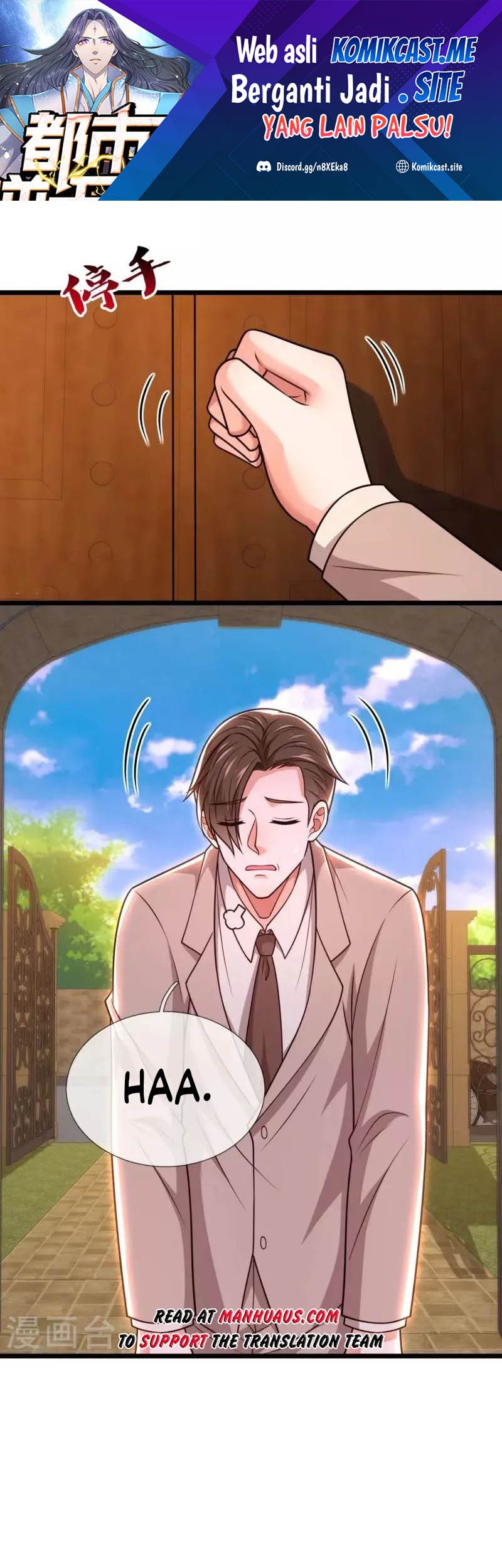 Baca City of Heaven TimeStamp Chapter 330 Gambar 2
