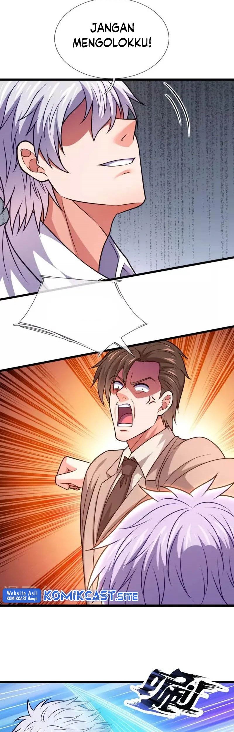 City of Heaven TimeStamp Chapter 330 Gambar 6