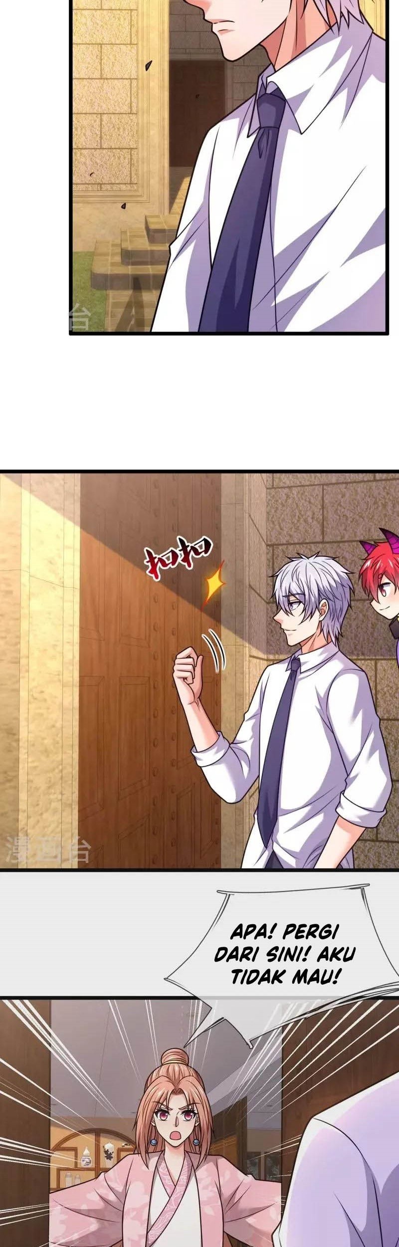 City of Heaven TimeStamp Chapter 330 Gambar 12