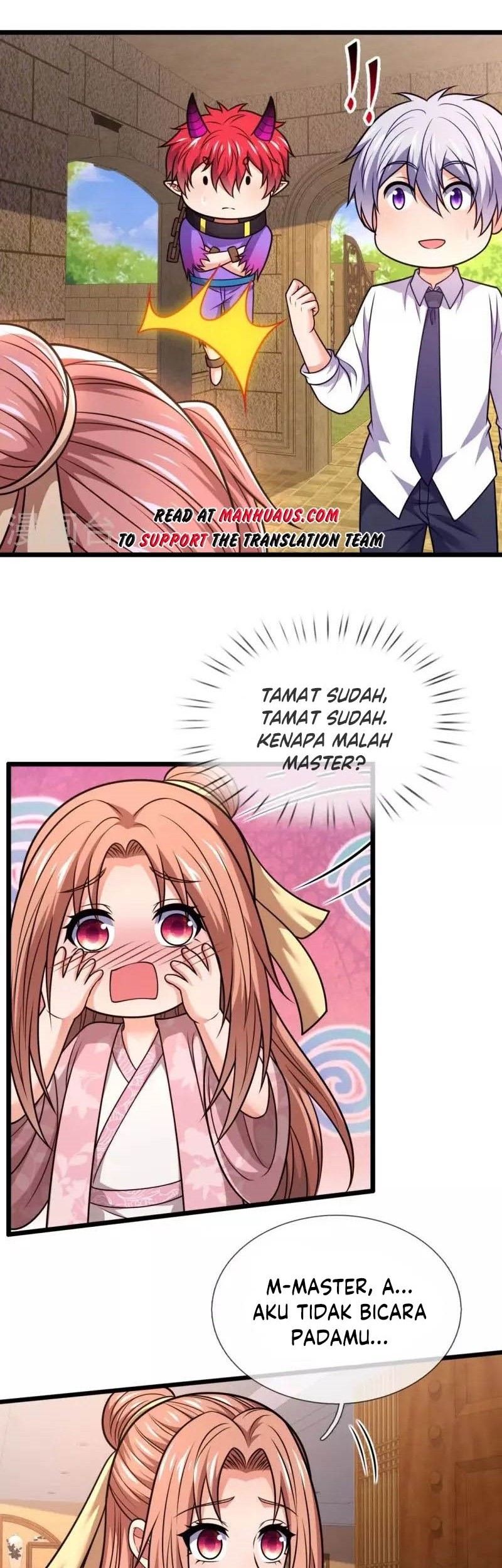City of Heaven TimeStamp Chapter 330 Gambar 14
