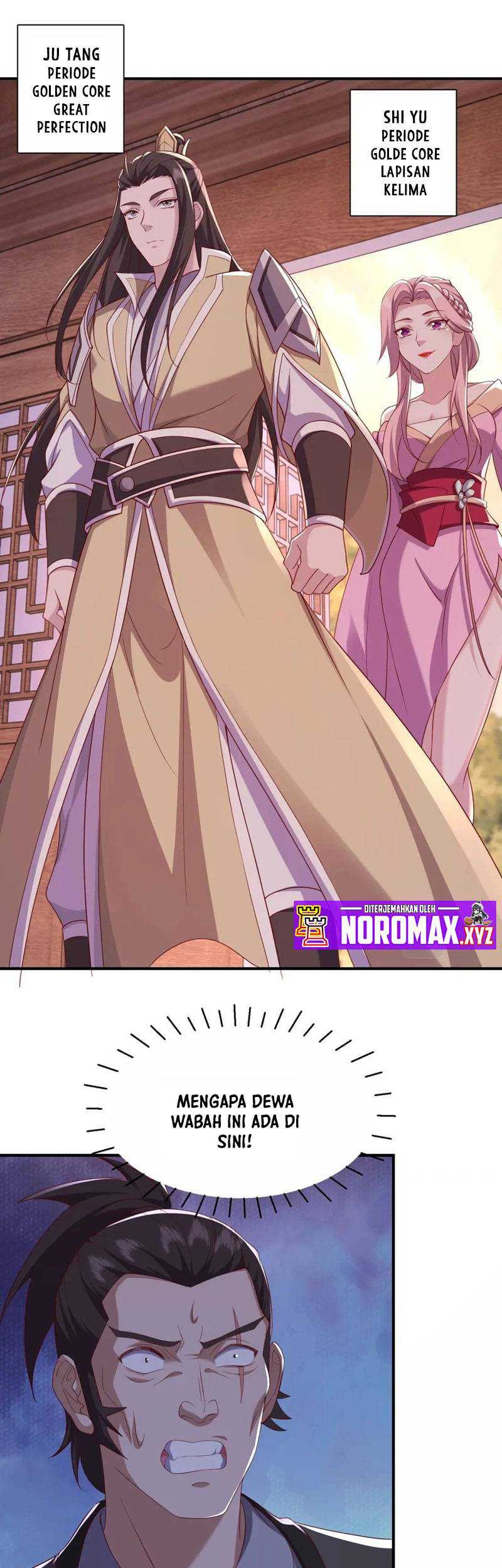 Baca Manhua I Rely On Rewarding Apprentices To Upgrade Chapter 24 Gambar 2