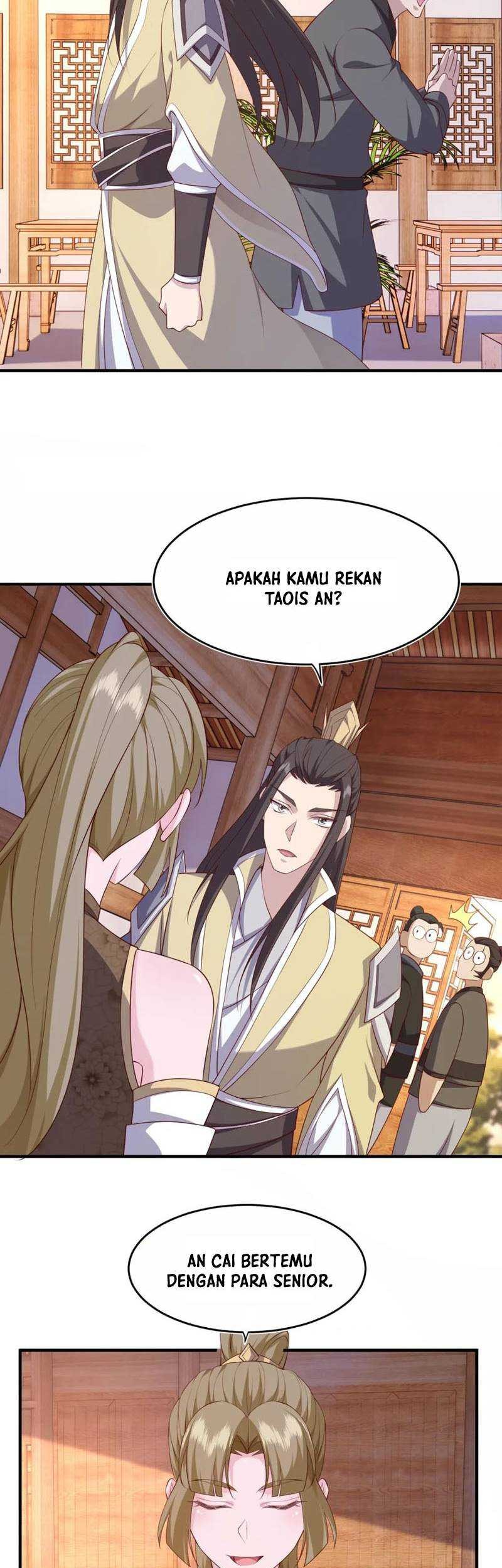 I Rely On Rewarding Apprentices To Upgrade Chapter 24 Gambar 4