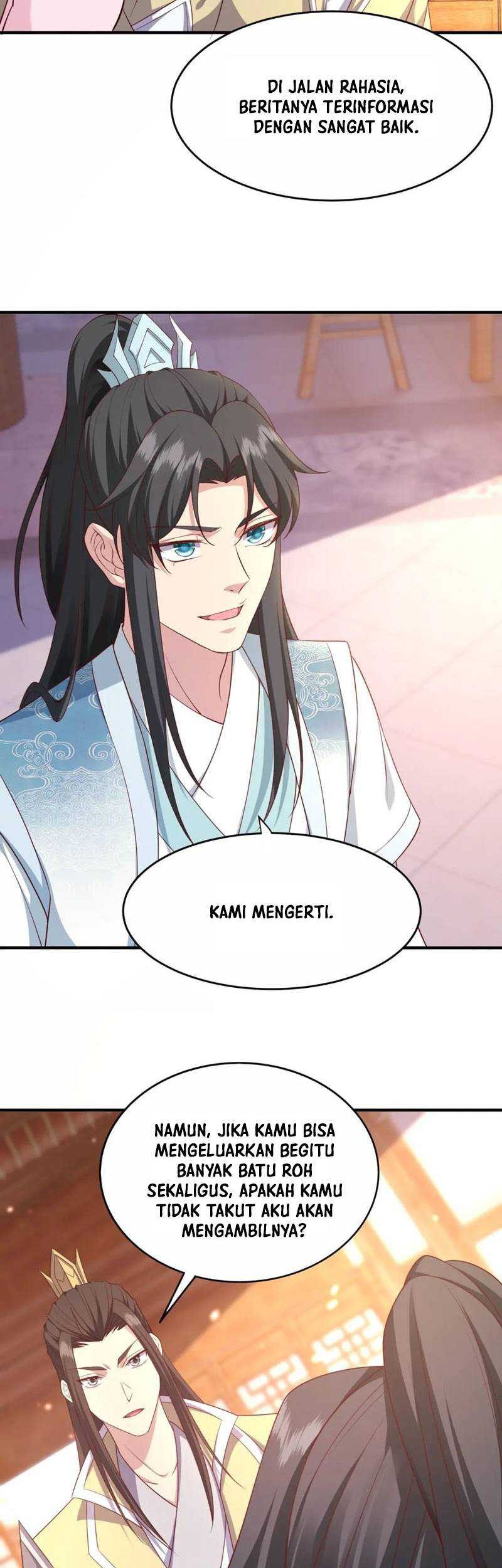 I Rely On Rewarding Apprentices To Upgrade Chapter 24 Gambar 16