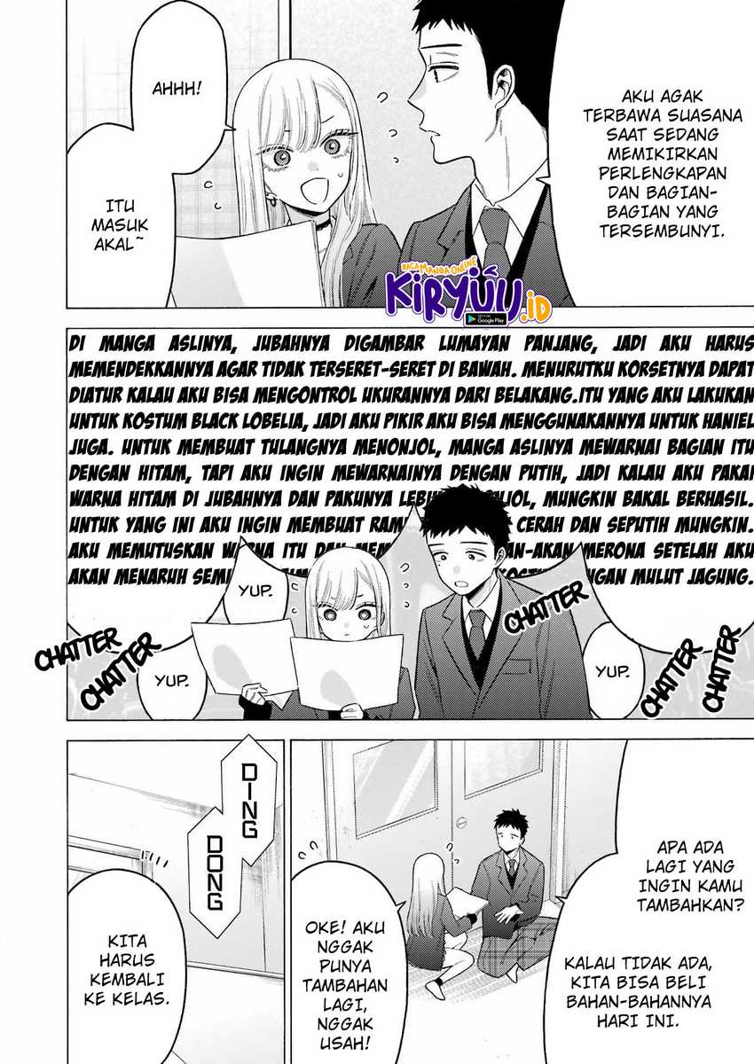 Baca  Sono Bisque Doll wa Koi wo suru Chapter 88 Gambar 2