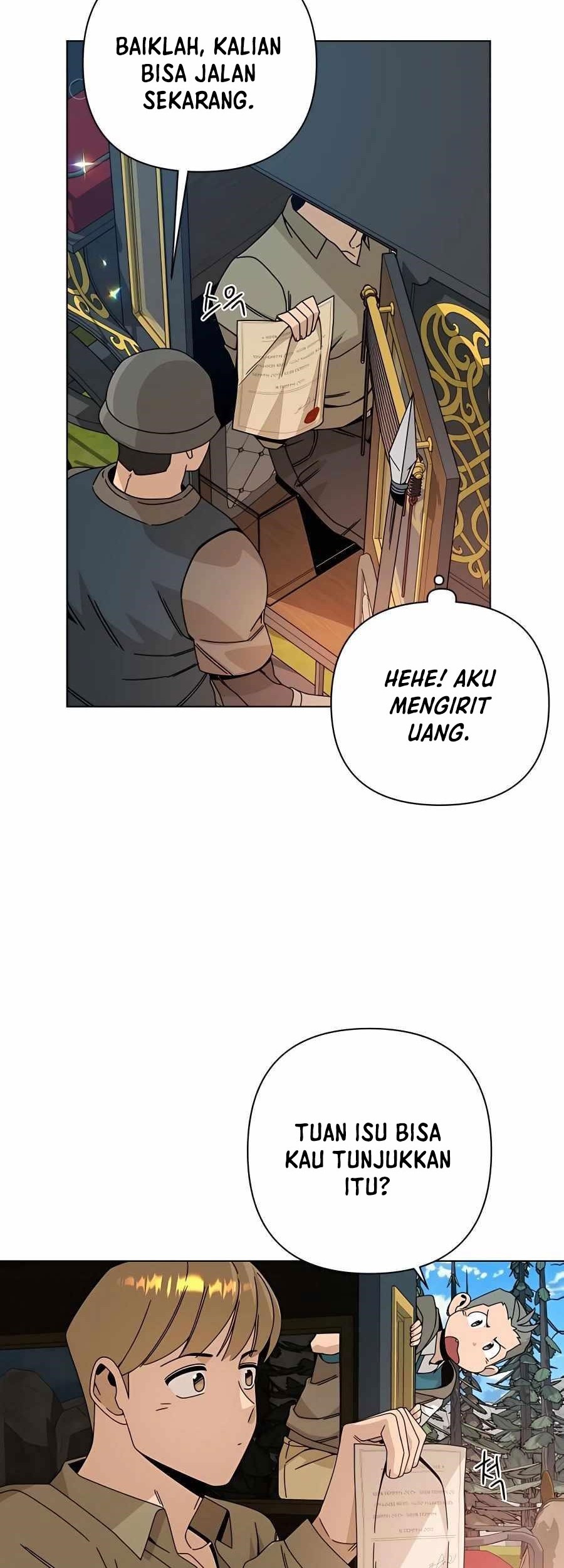 I’ll Resign and Have a Fresh Start in This World Chapter 28 Gambar 32
