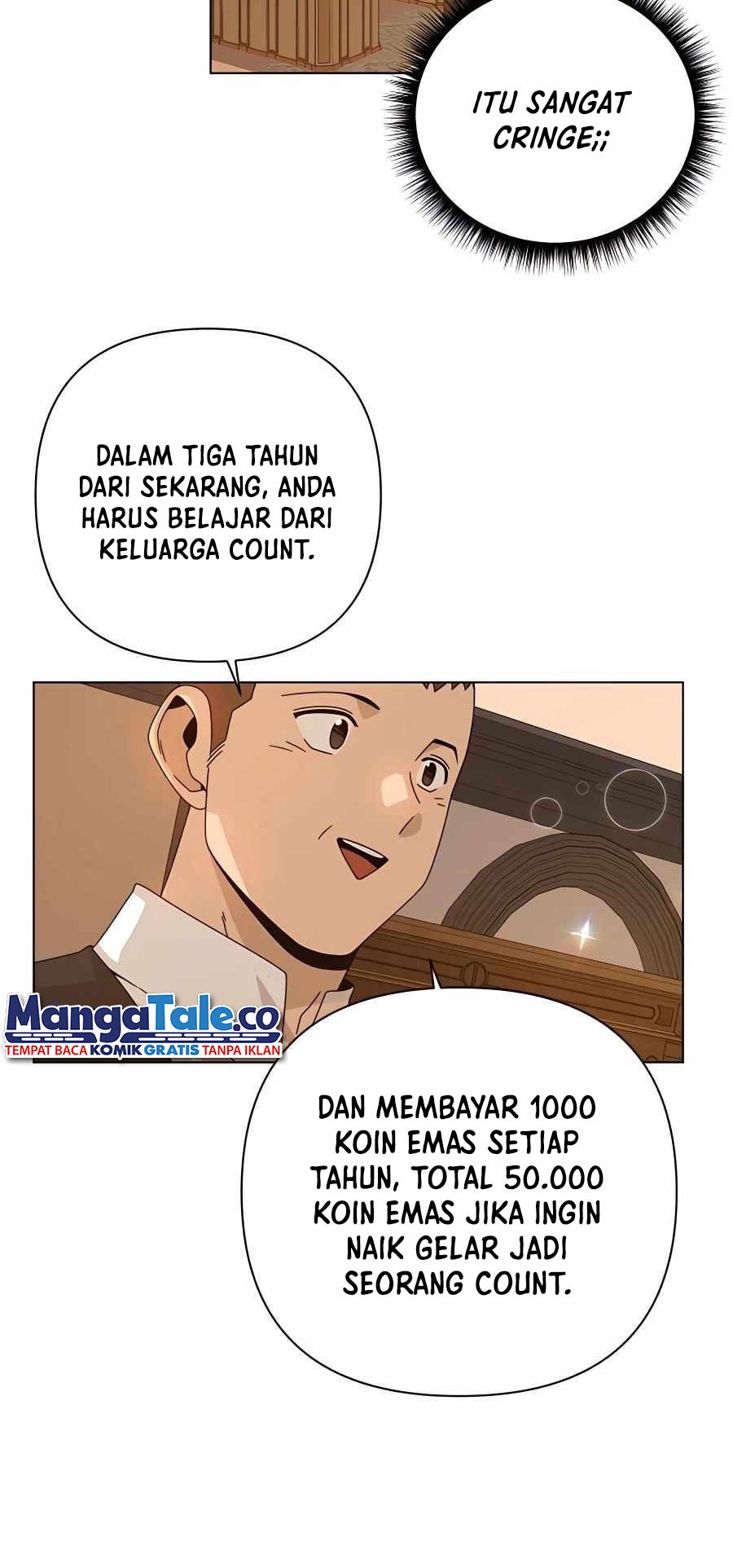 I’ll Resign and Have a Fresh Start in This World Chapter 28 Gambar 45