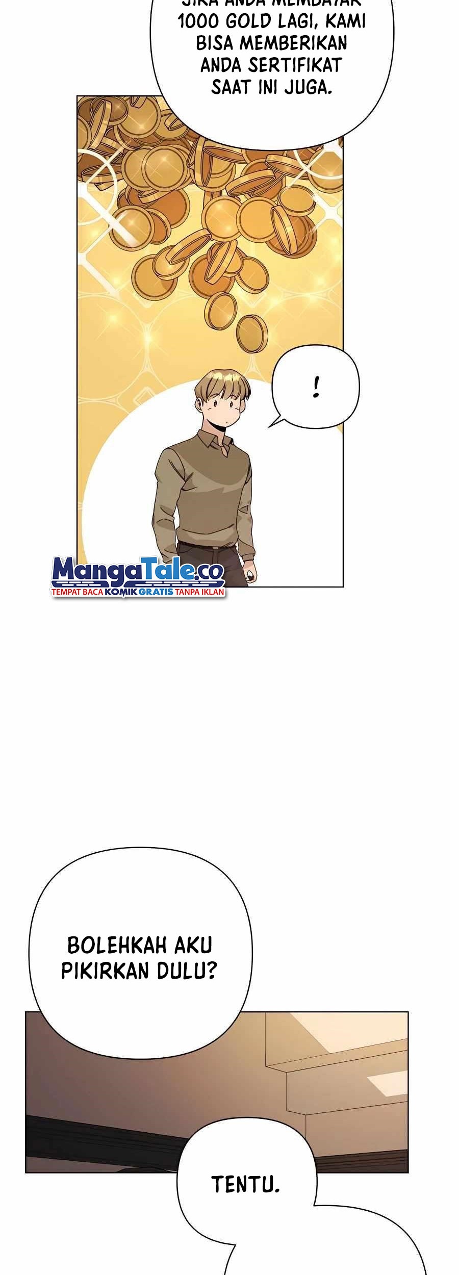 I’ll Resign and Have a Fresh Start in This World Chapter 28 Gambar 47