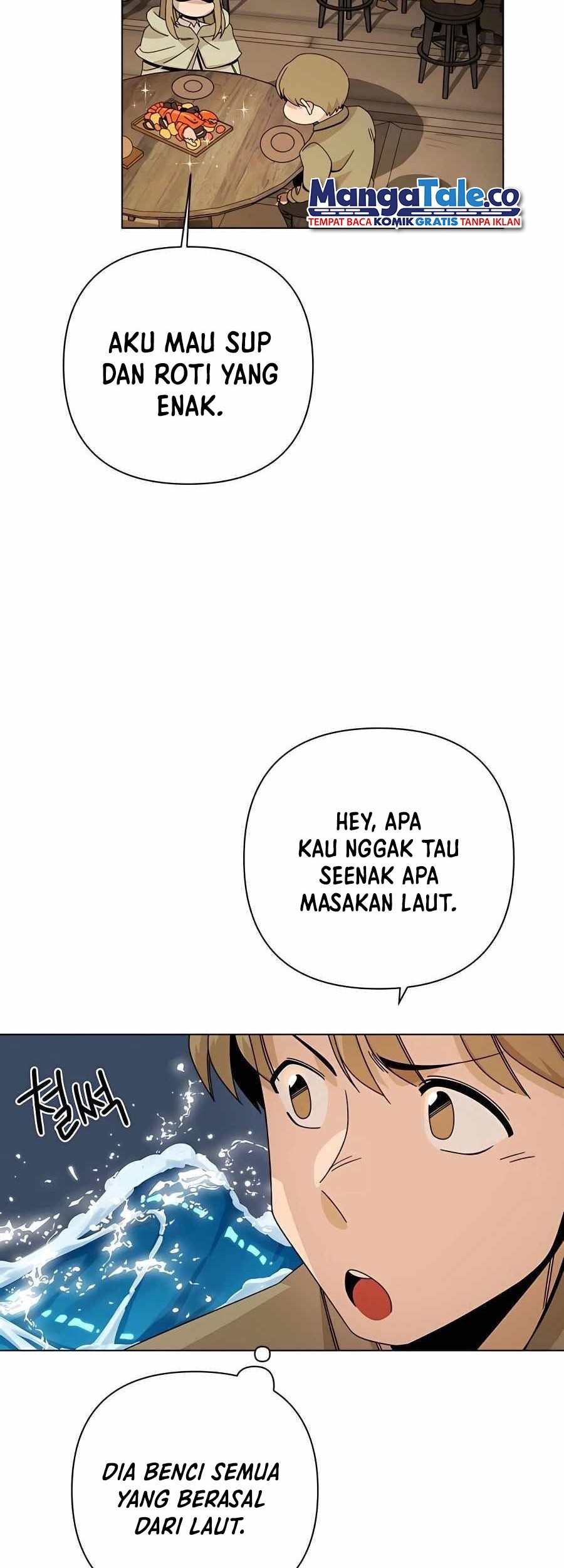 I’ll Resign and Have a Fresh Start in This World Chapter 28 Gambar 56