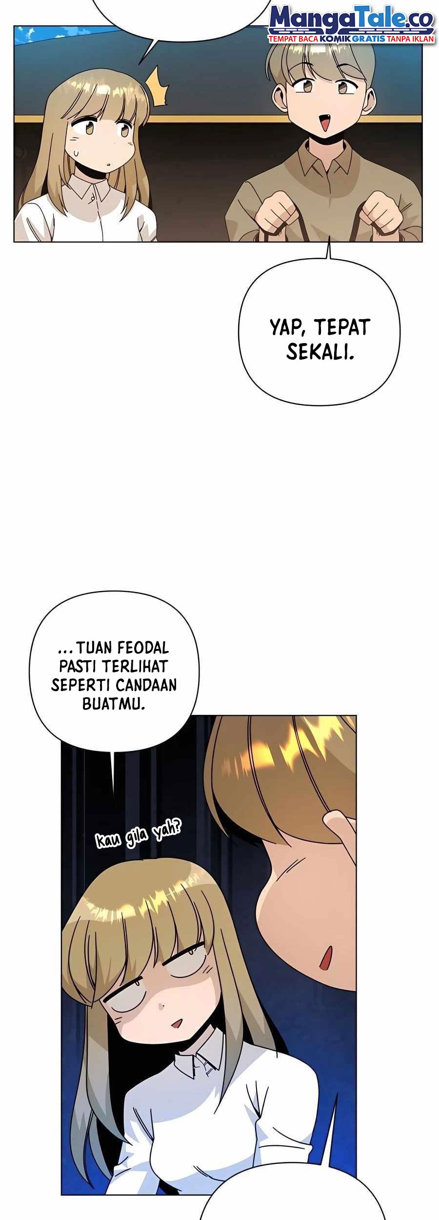 I’ll Resign and Have a Fresh Start in This World Chapter 28 Gambar 12