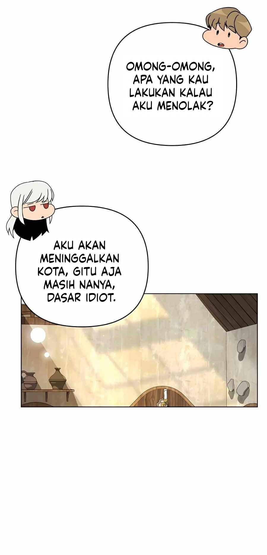 I’ll Resign and Have a Fresh Start in This World Chapter 27 Gambar 37