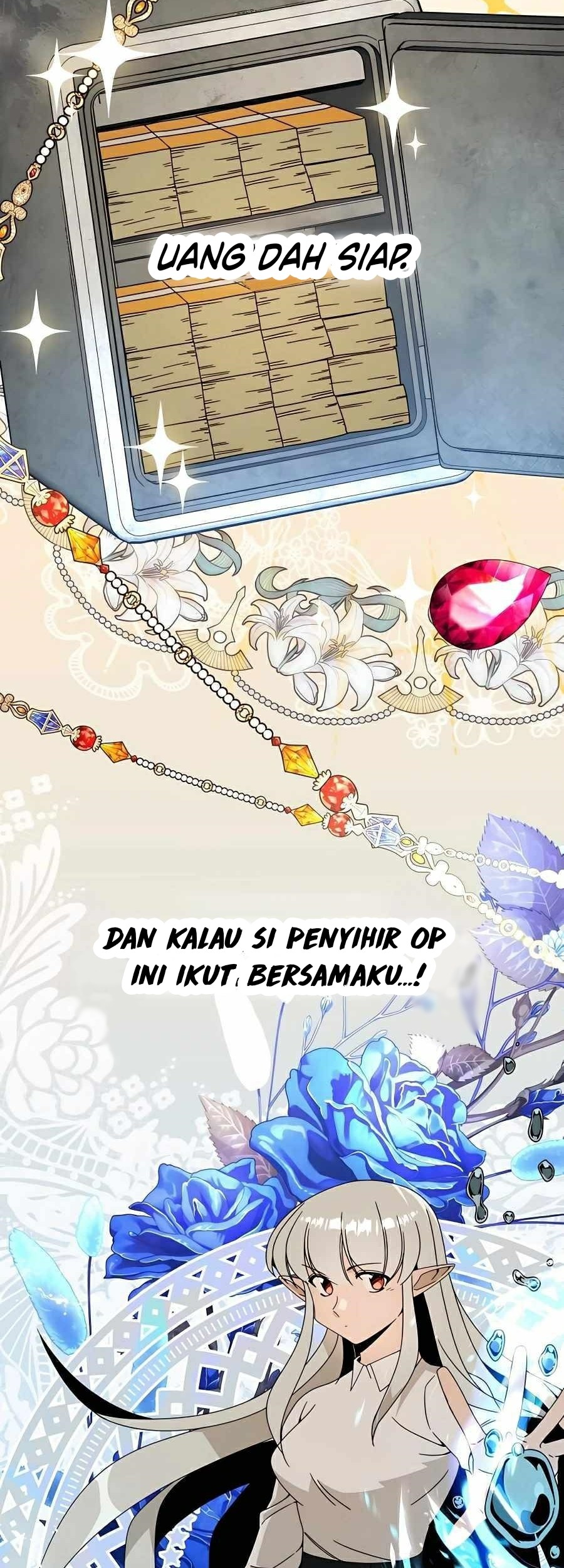 I’ll Resign and Have a Fresh Start in This World Chapter 27 Gambar 39